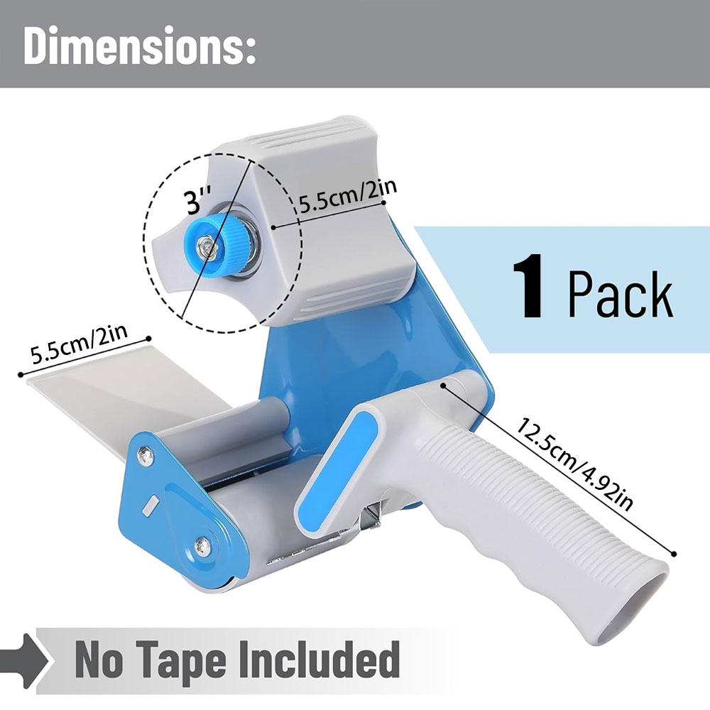 1pc 2-inch tape dispenser, pac - Tape Gun Dispenser review and price