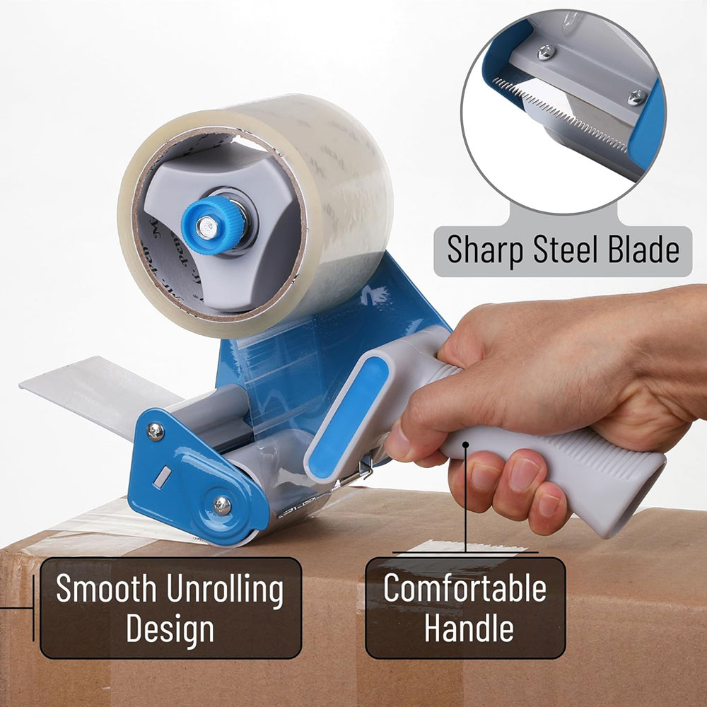 1pc 2-inch tape dispenser, pac - Tape Gun Dispenser review and price