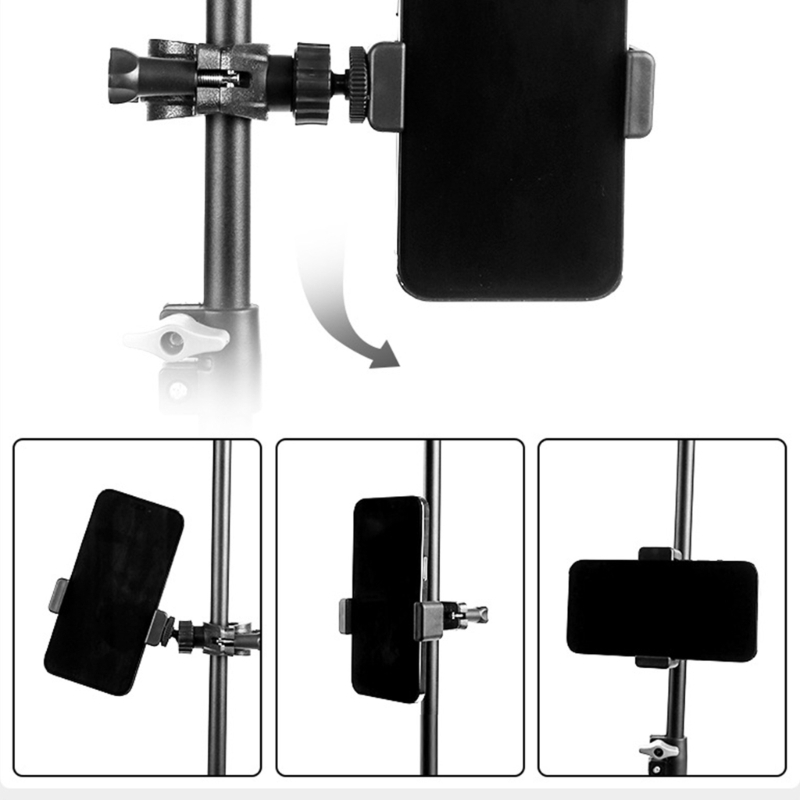 Flexible Rotation Mobile Devic - Webcam Stand Clip review and price