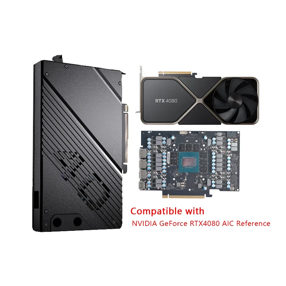 Granzon GBN-RTX4080H GPU Water - Nvidia Vga Rtx 4080 review and price