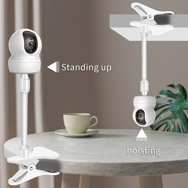 No Punching Portable Clip Moun - Webcam Stand Clip review and price