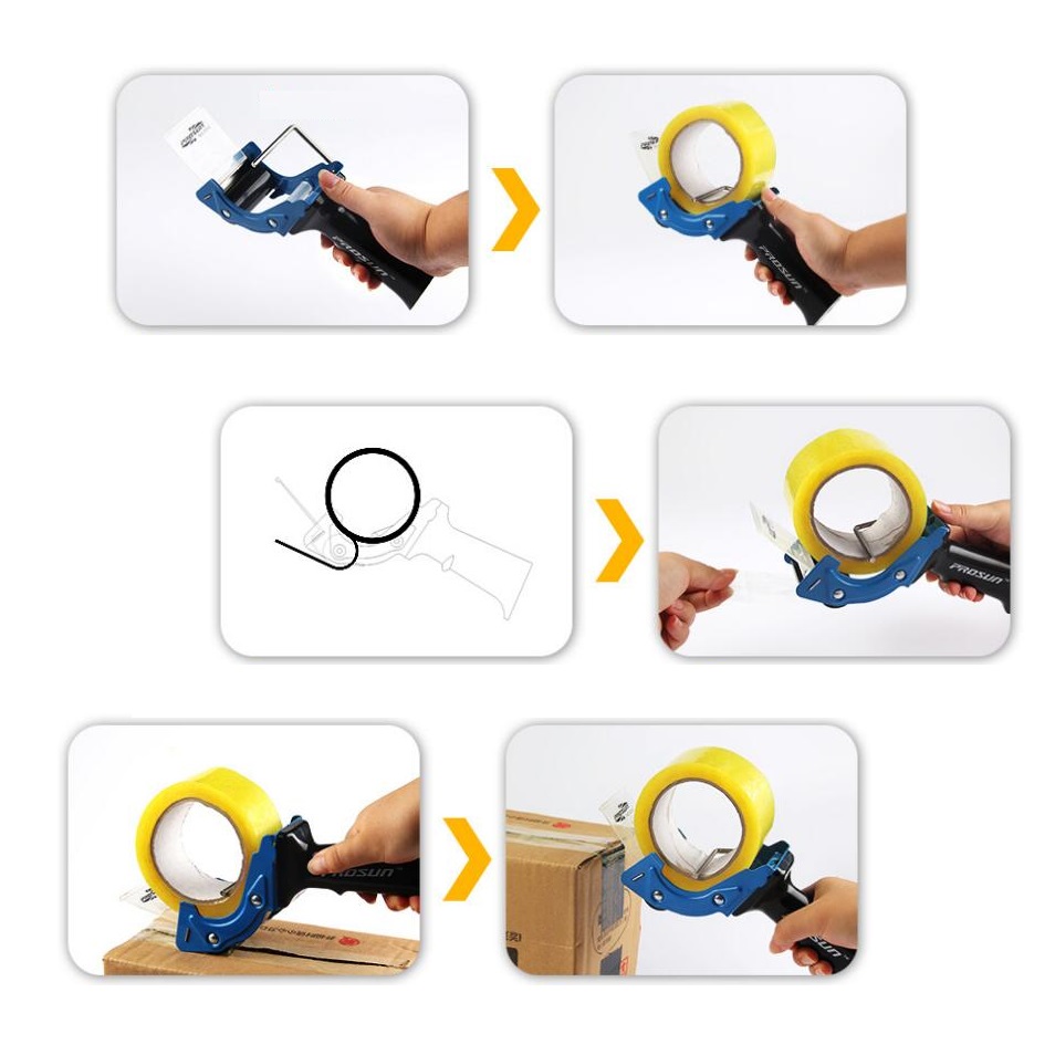 80mm Heavy Duty Tape Gun Dispe - Tape Gun Dispenser review and price