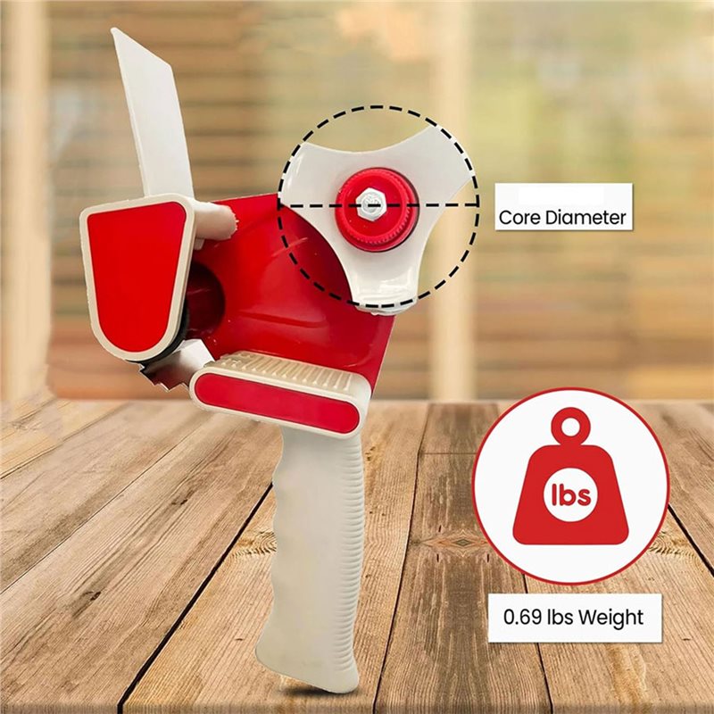 ABVG-2PC Packaging Tape Dispen - Tape Gun Dispenser review and price