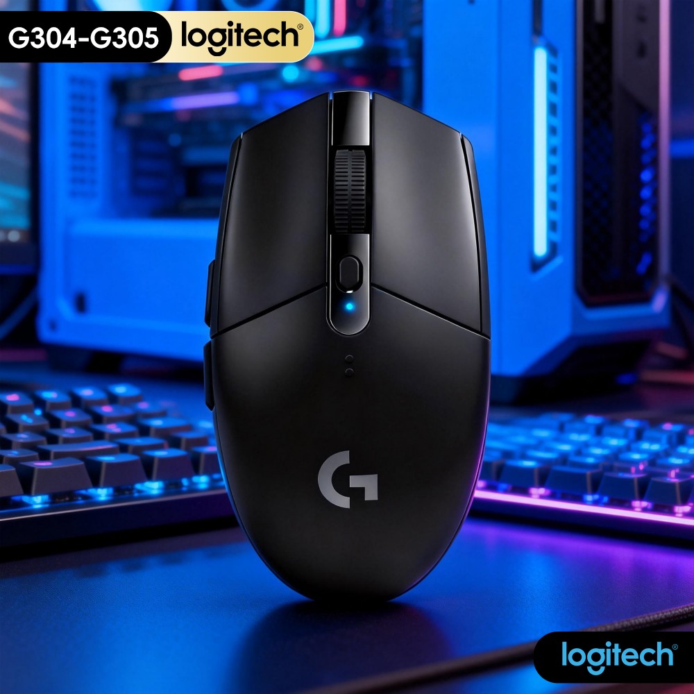 Logitech G304 Wireless Mouse L - Logitech Mouse G203 review and price
