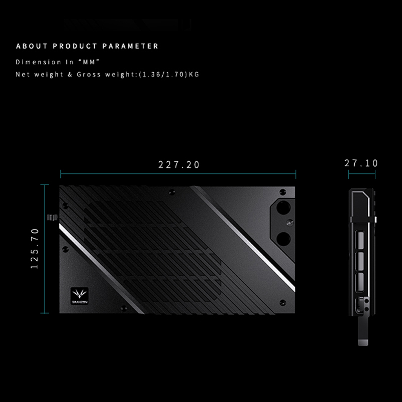 Granzon GBN-RTX4080FE GPU Bloc - Nvidia Vga Rtx 4080 review and price
