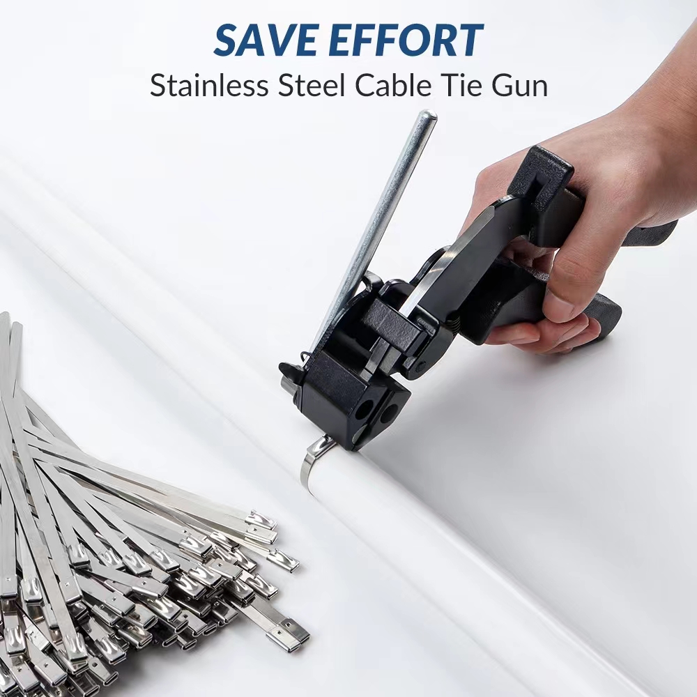 Cable Ties Plier Fastening Str - Tape Gun Dispenser review and price