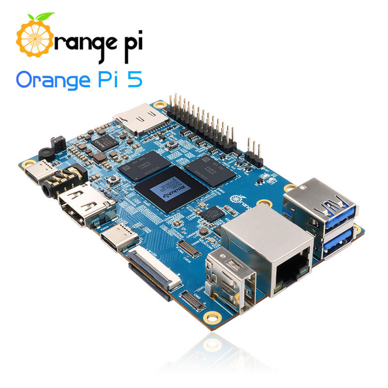 Orange Pi 5 4GB RK3588S,PCIE M - Gigabit Network Card review and price