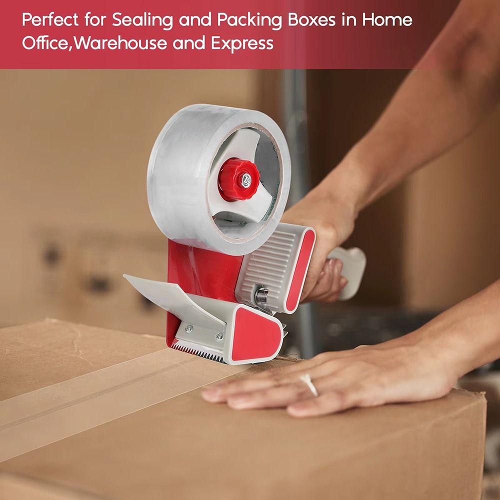 Manual Tape Sealing Packer One - Tape Gun Dispenser review and price