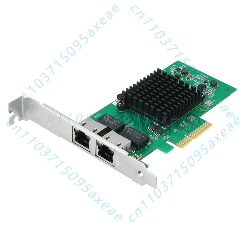 For Intel I350-T2 Chip PCI-E X - Gigabit Network Card review and price
