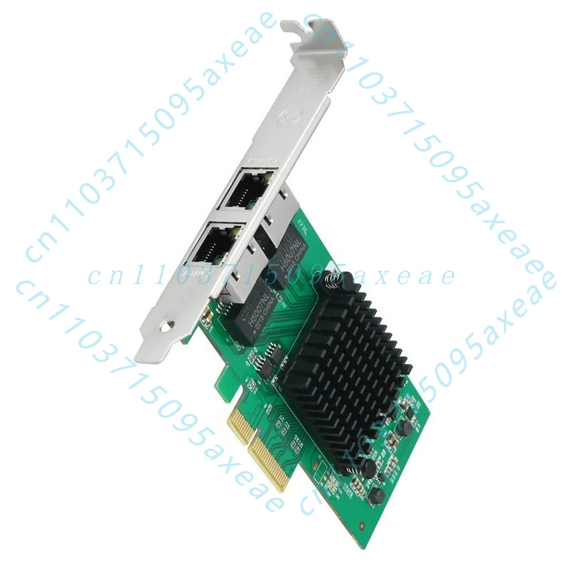For Intel I350-T2 Chip PCI-E X - Gigabit Network Card review and price