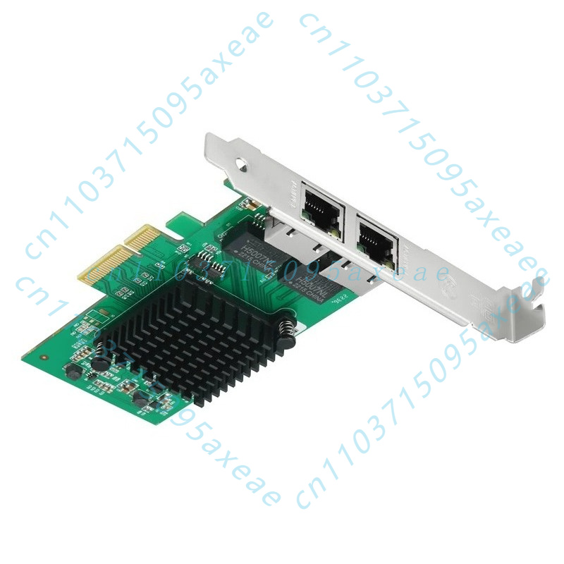 For Intel I350-T2 Chip PCI-E X - Gigabit Network Card review and price