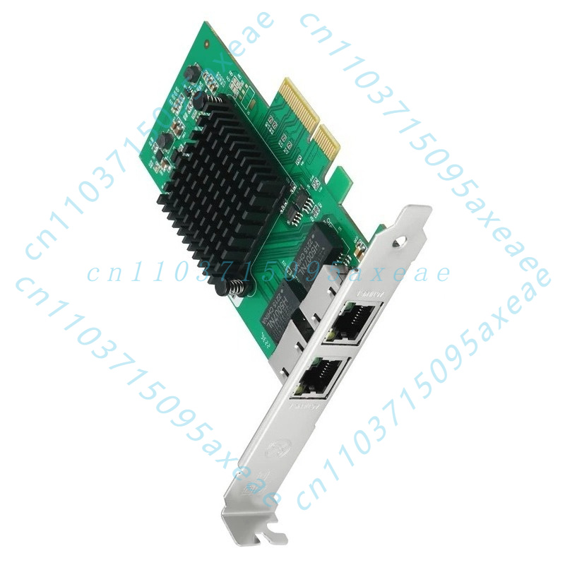 For Intel I350-T2 Chip PCI-E X - Gigabit Network Card review and price