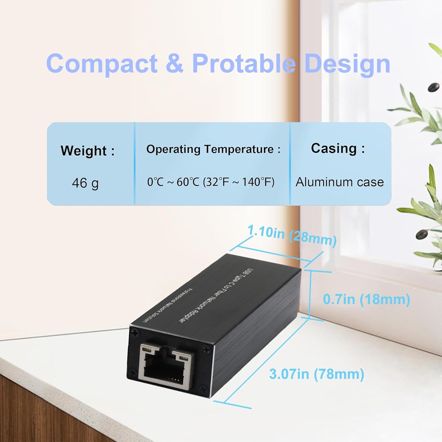 USB 3.0 to SFP Gigabit Etherne - Gigabit Network Card review and price