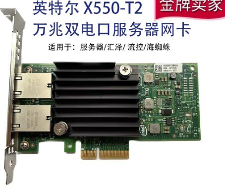 Intel X550-T2 10G dual port 10 - Gigabit Network Card review and price