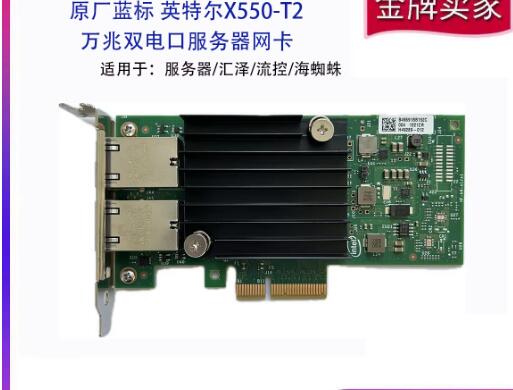 Intel X550-T2 10G dual port 10 - Gigabit Network Card review and price