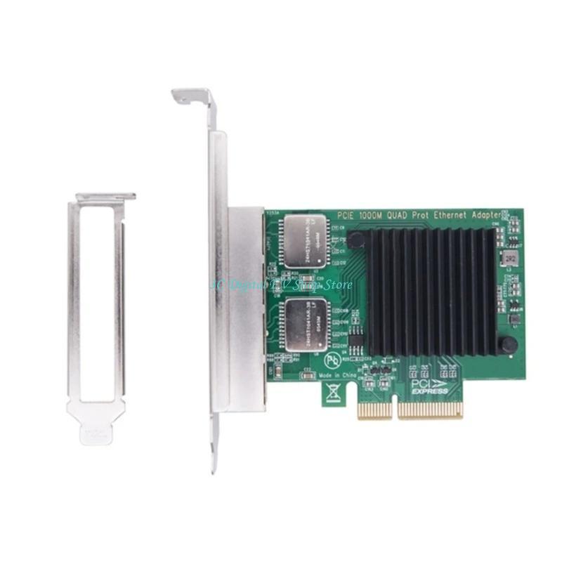 E74D PCIe Server Networking Ca - Gigabit Network Card review and price