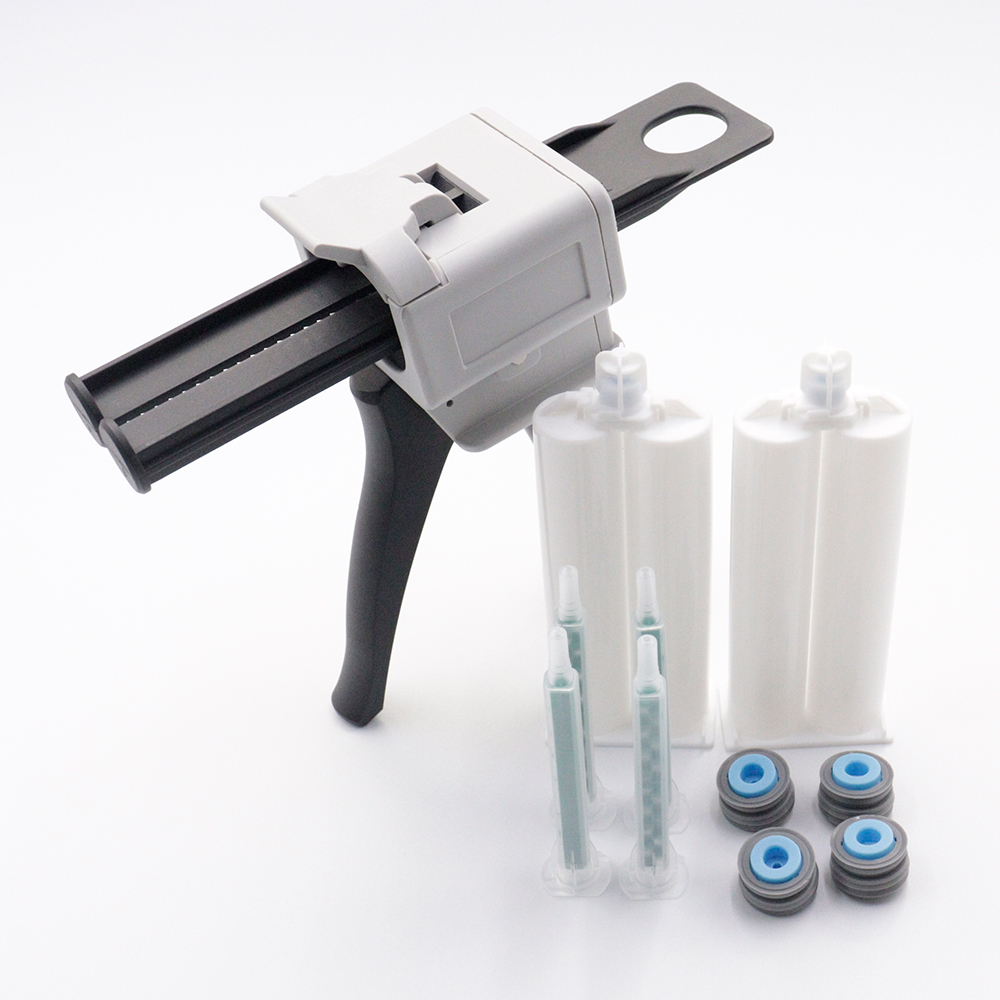 50ml Dispensing Gun AB Glue Gu - Tape Gun Dispenser review and price