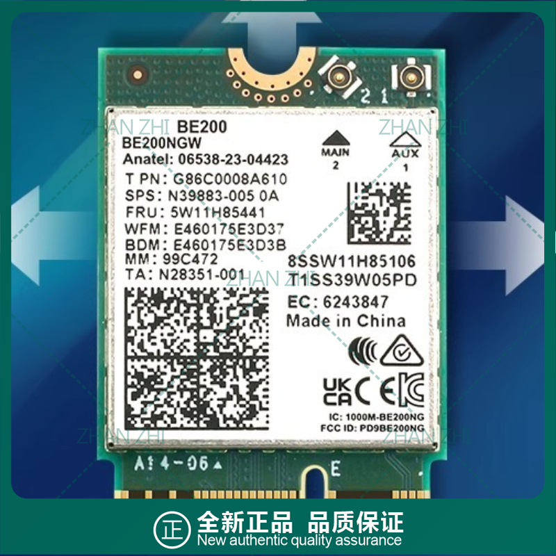 For Dell M.2 Intel be200 WiFi7 - Gigabit Network Card review and price