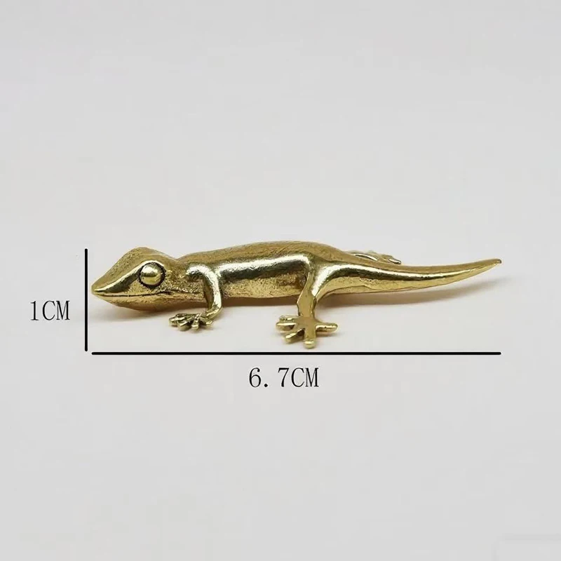 Handmade Bronze Retro Gecko Li - Home Office Tech Gadgets review and price