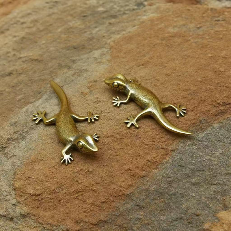 Handmade Bronze Retro Gecko Li - Home Office Tech Gadgets review and price