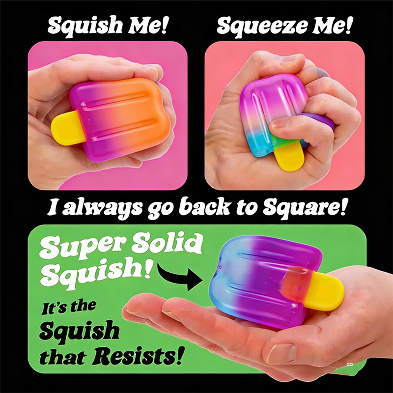 1/3pcs Ice Cream Squishy Squee - Home Office Tech Gadgets review and price