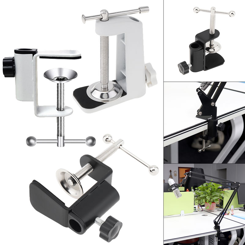 Universal Desk C Clamp Adapter - Webcam Stand Clip review and price